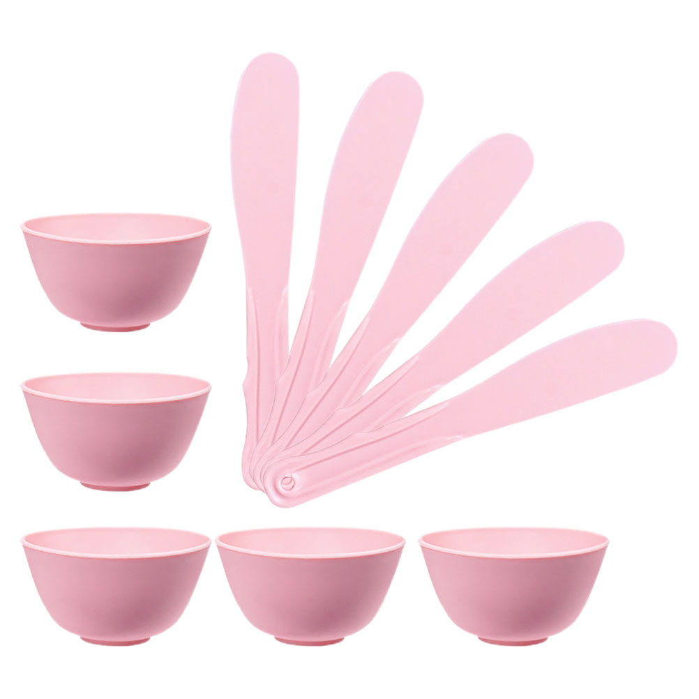 Face Mask Silicone - 5 Conjuntos de Tigelas de Silicone