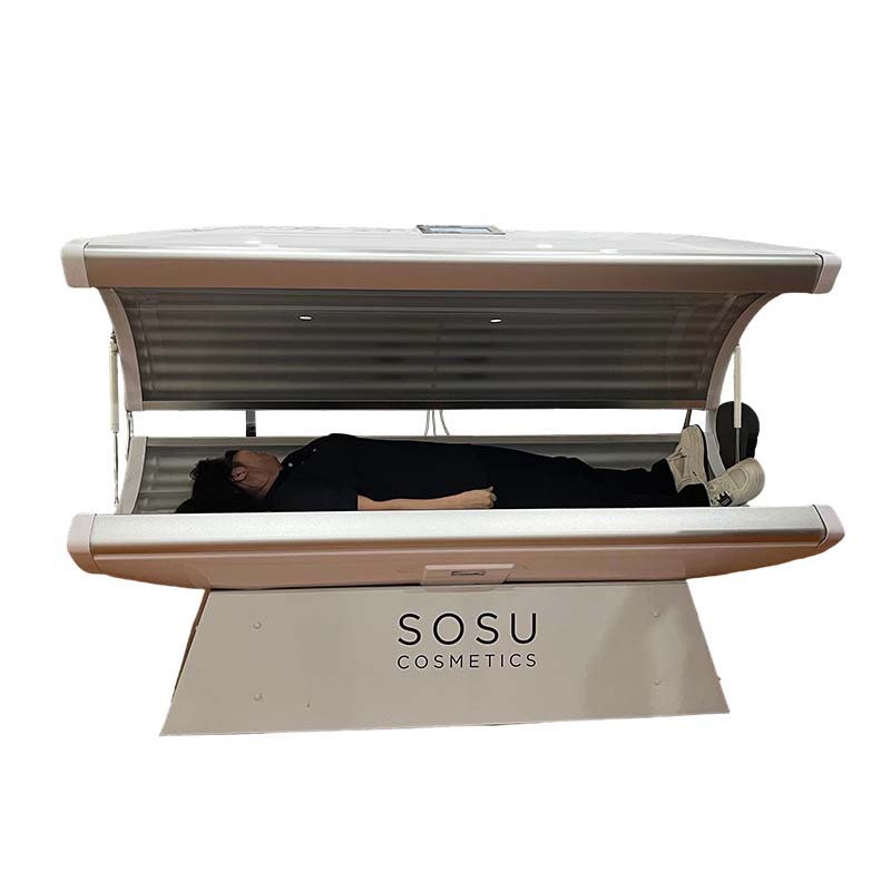 Spa Wellness Center - Cabine de Bronzeamento em Acrílico –