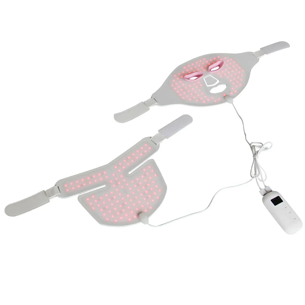 Face Mask Silicone - Máscara de Terapia com Luz LED