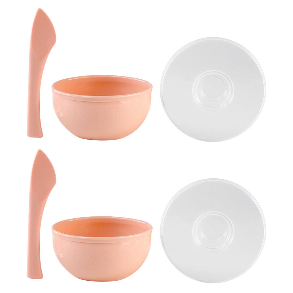 Face Mask Silicone - 2 Conjuntos de Kit de Máscara