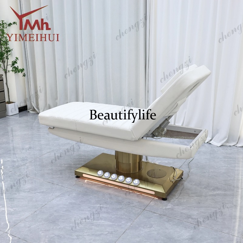 Spa Wellness Beauty - Mesa de Massagem Elétrica Ajustável TTT