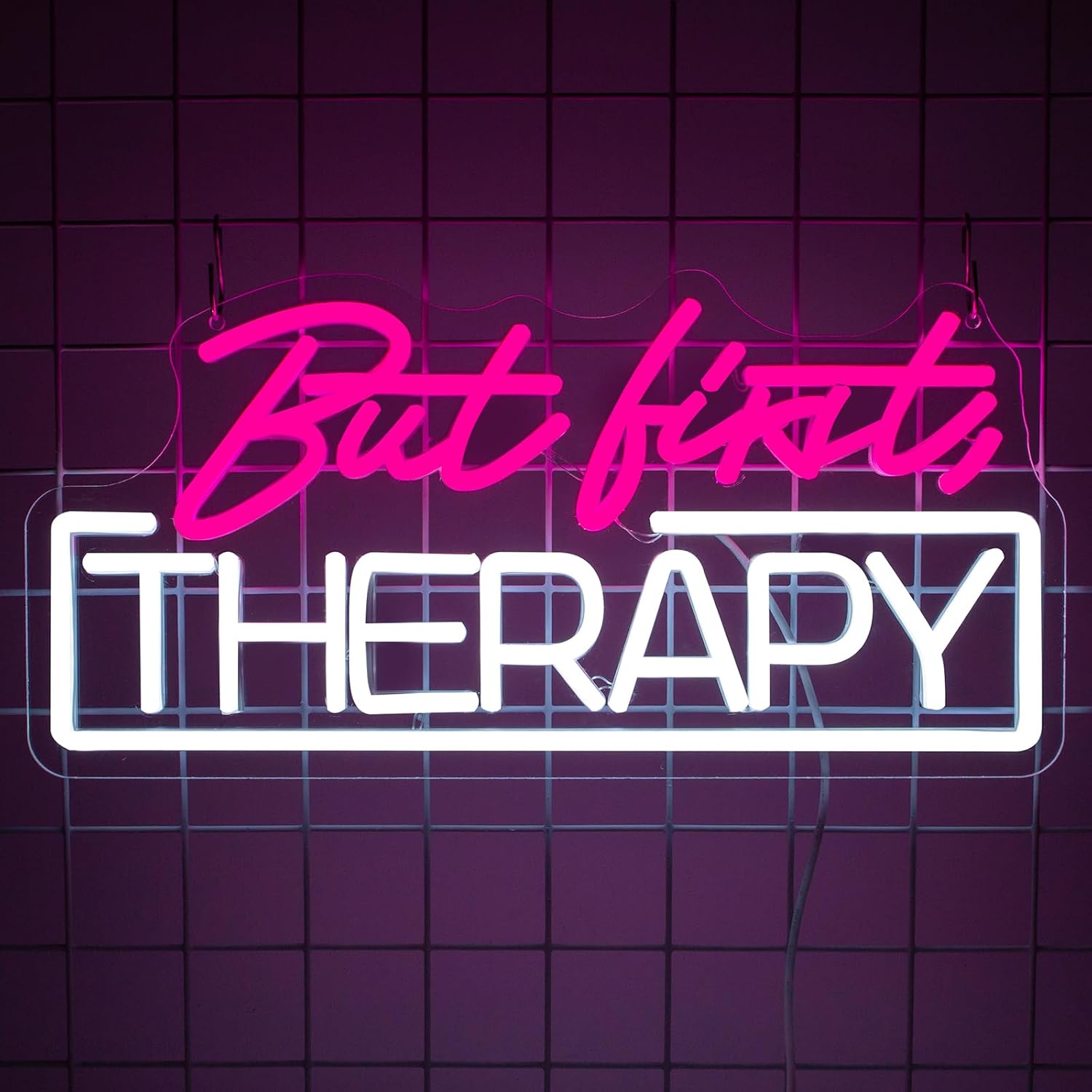 Spa Wellness Beauty - Letreiro Neon LED USB para Parede