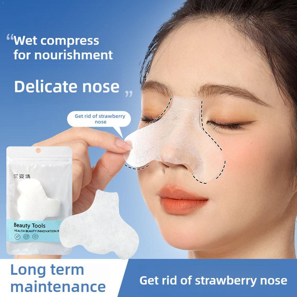 Face Mask Silicone - 100 Unidades de Máscara Nasal Profissional