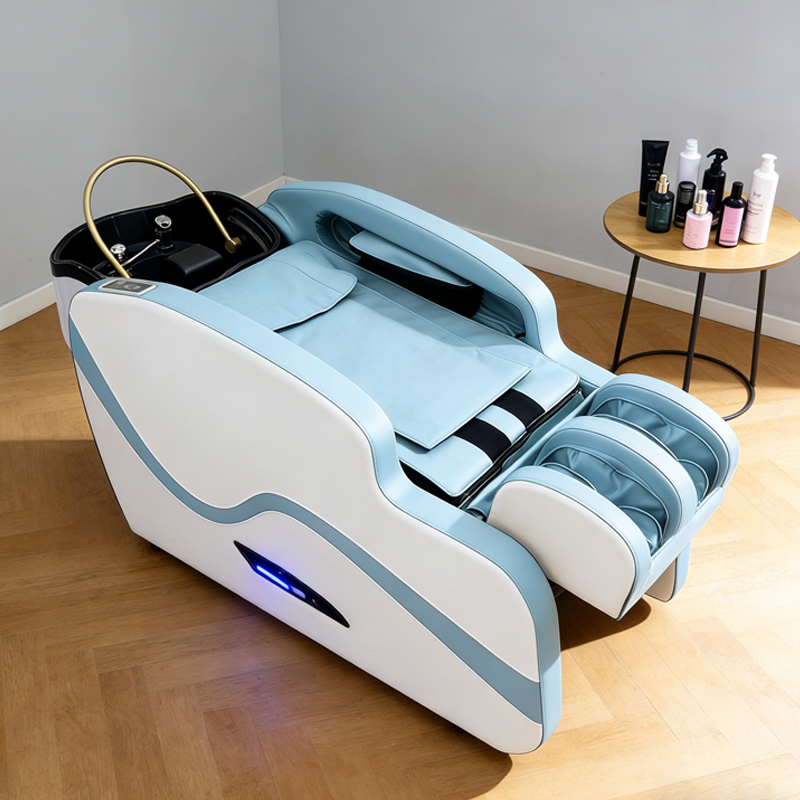 Spa Wellness Center - Cama de Massagem Terapêutica Japonesa Deluxe