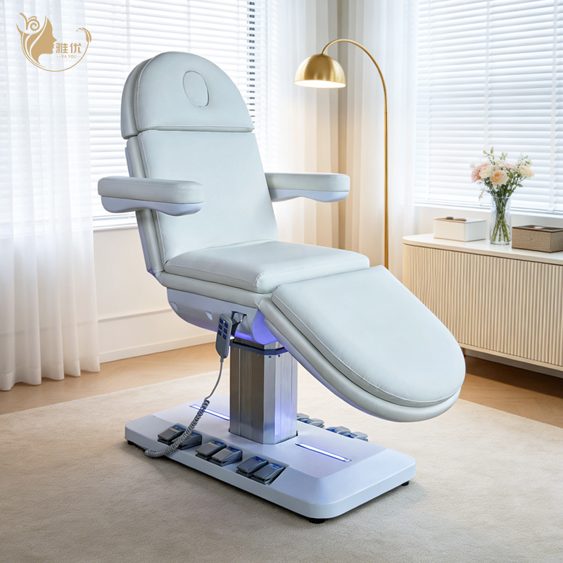 Spa Wellness Center - Nova Cama de Massagem e Estética