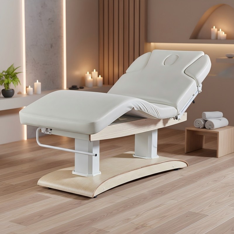 Spa Wellness Center - Mesa de Massagem Elétrica Personalizada com