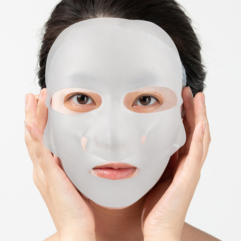 Face Mask Silicone - 2 Peças Protetor de Silicone Reutilizável