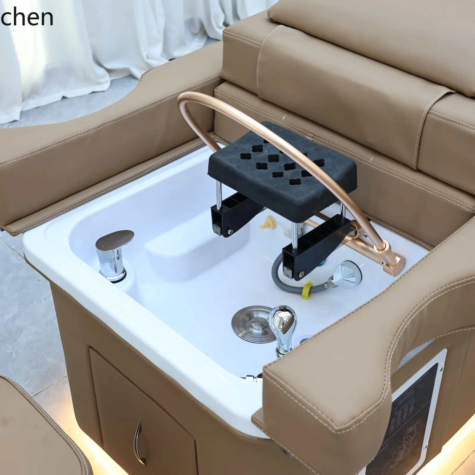 b7- Cama de Massagem com Apoio - Spa Wellness Beauty avaliação e preço