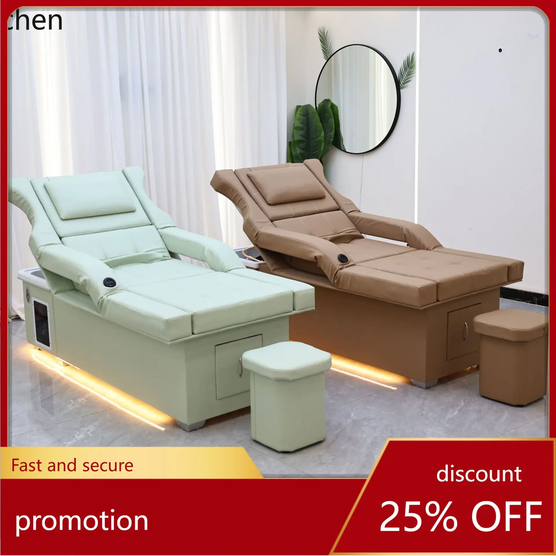 b7- Cama de Massagem com Apoio - Spa Wellness Beauty avaliação e preço
