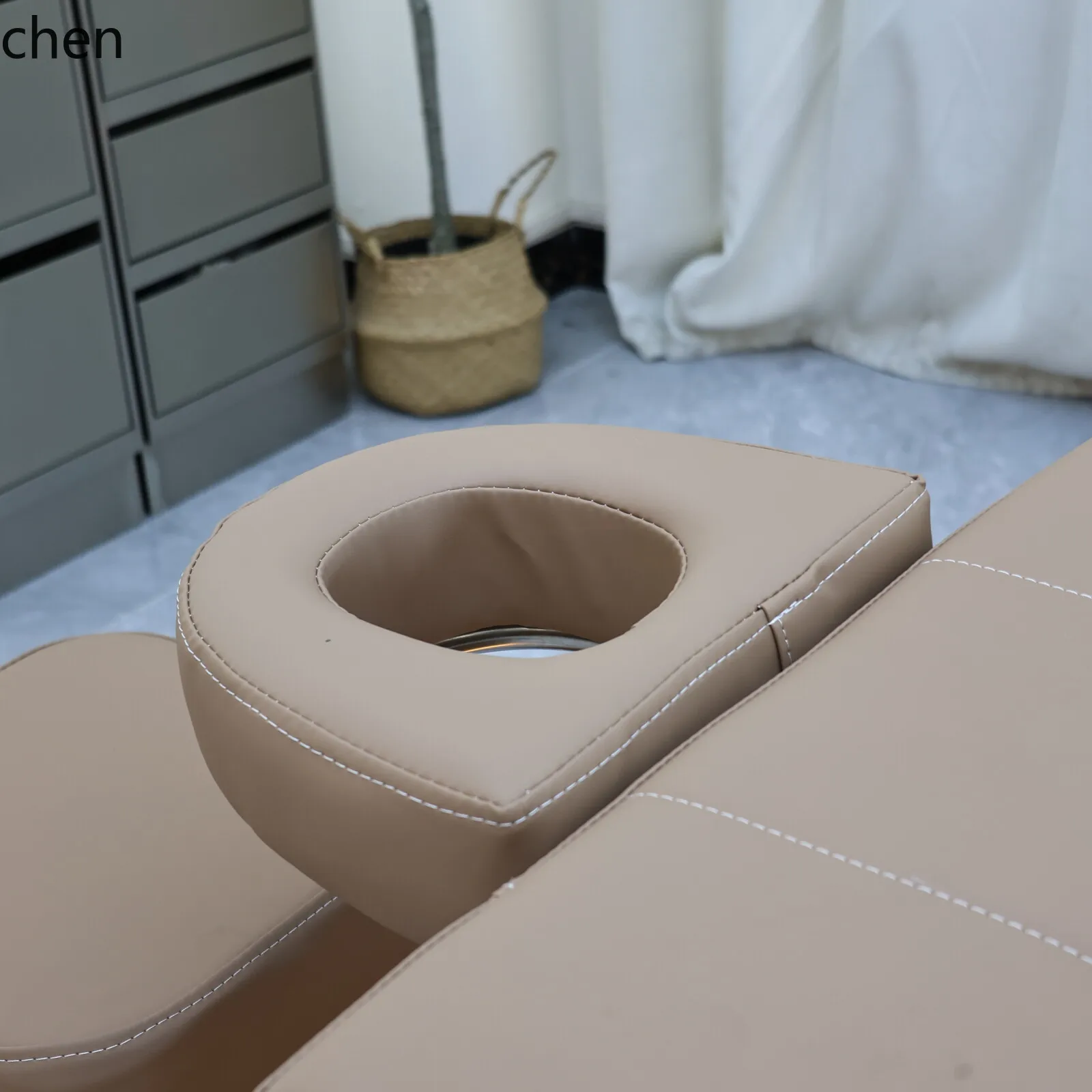 b7- Cama de Massagem com Apoio - Spa Wellness Beauty avaliação e preço