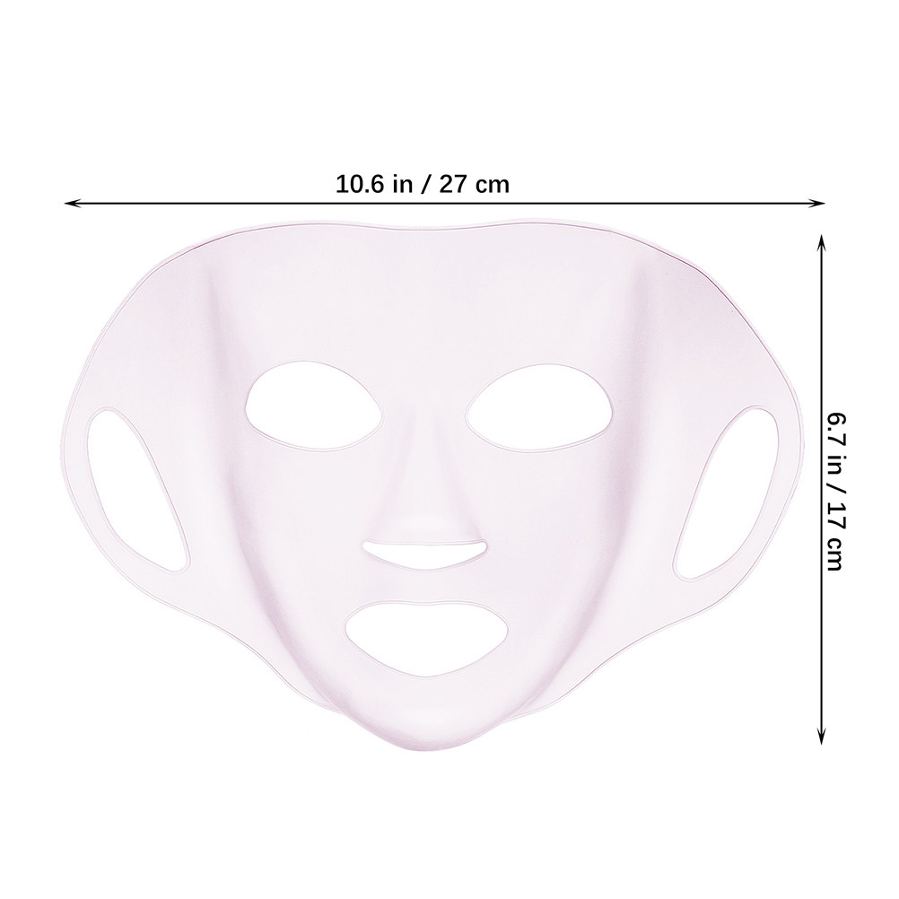 Conjunto de 3 Peças de Capas d - Face Mask Silicone avaliação e preço
