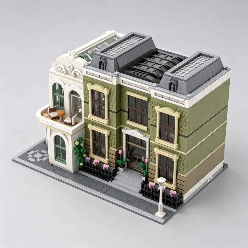 3213 Peças Modelo de Construçã - Spa Wellness Center avaliação e preço