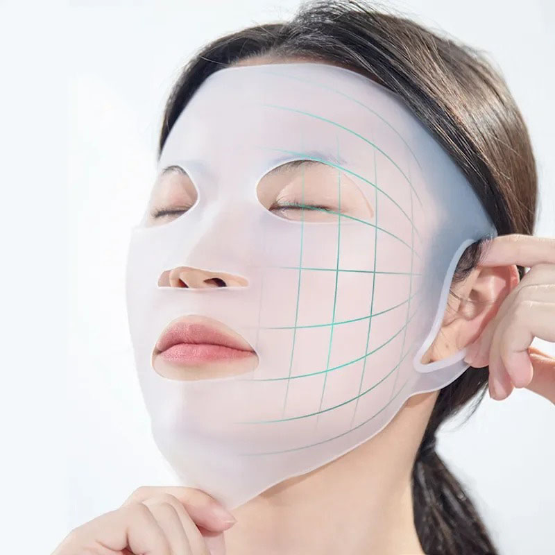 3d máscara de silicone rosto f - Face Mask Silicone avaliação e preço