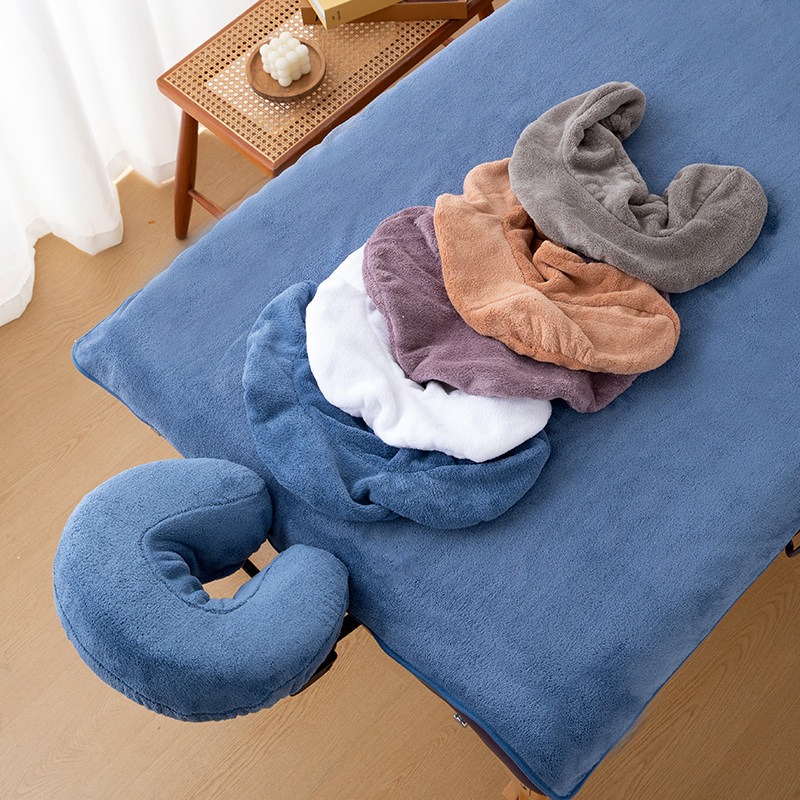 Lençóis de coral fleece para m - Spa Wellness Center avaliação e preço