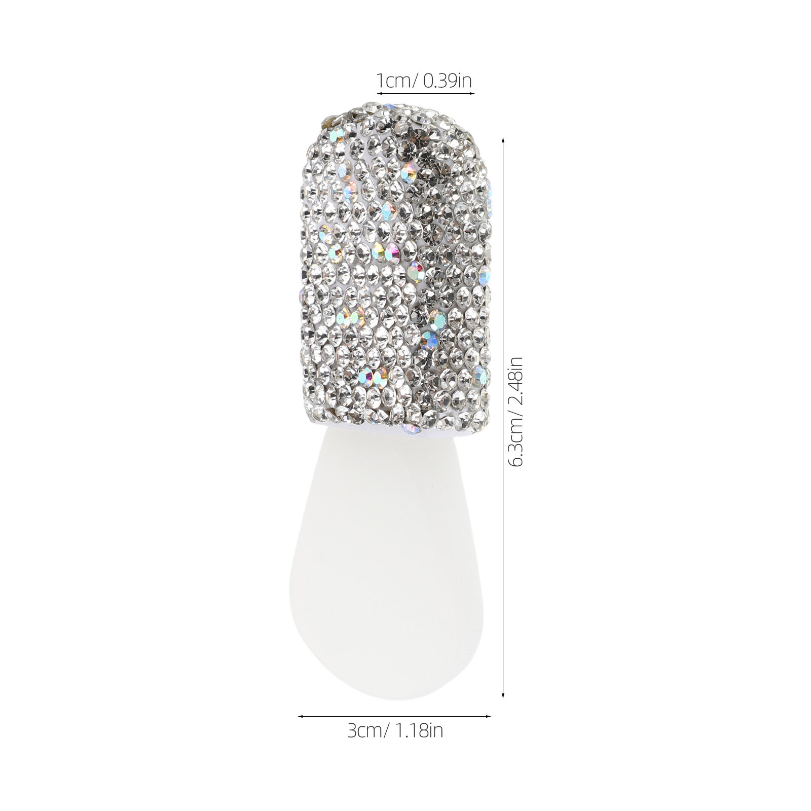 Pincel Aplicador de Máscara de - Face Mask Silicone avaliação e preço