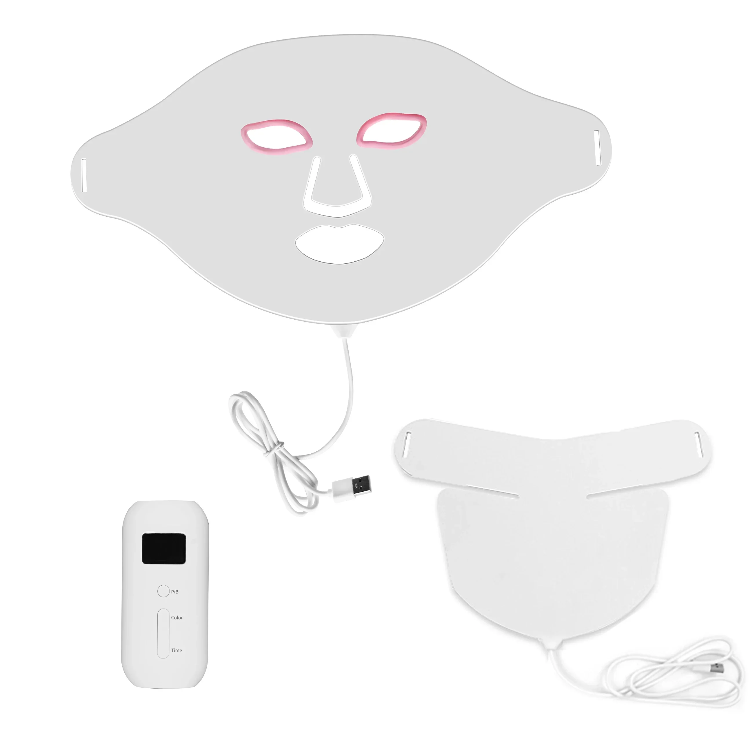 Máscara de Terapia com Luz LED - Face Mask Silicone avaliação e preço