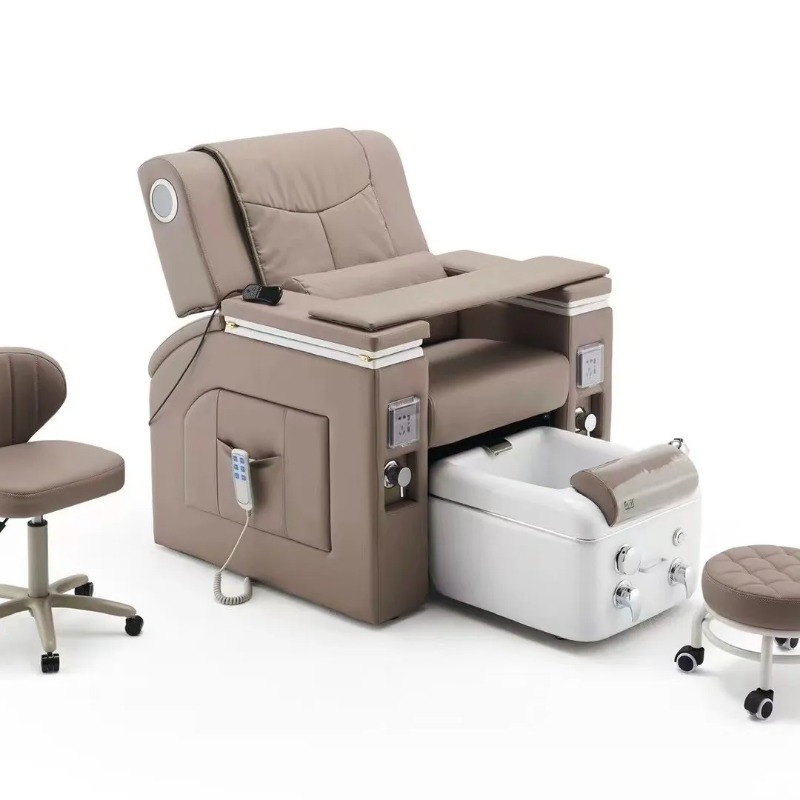 Nova Cadeira de Pedicure Luxuo - Spa Wellness Center avaliação e preço