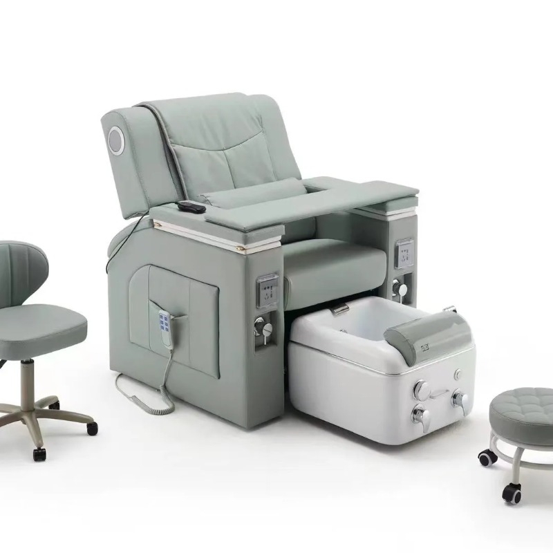 Nova Cadeira de Pedicure Luxuo - Spa Wellness Center avaliação e preço