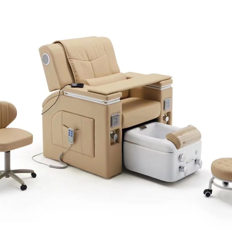 Nova Cadeira de Pedicure Luxuo - Spa Wellness Center avaliação e preço