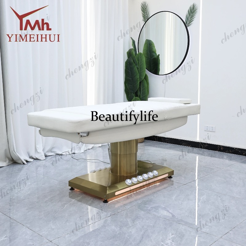 Mesa de Massagem Elétrica Ajus - Spa Wellness Beauty avaliação e preço
