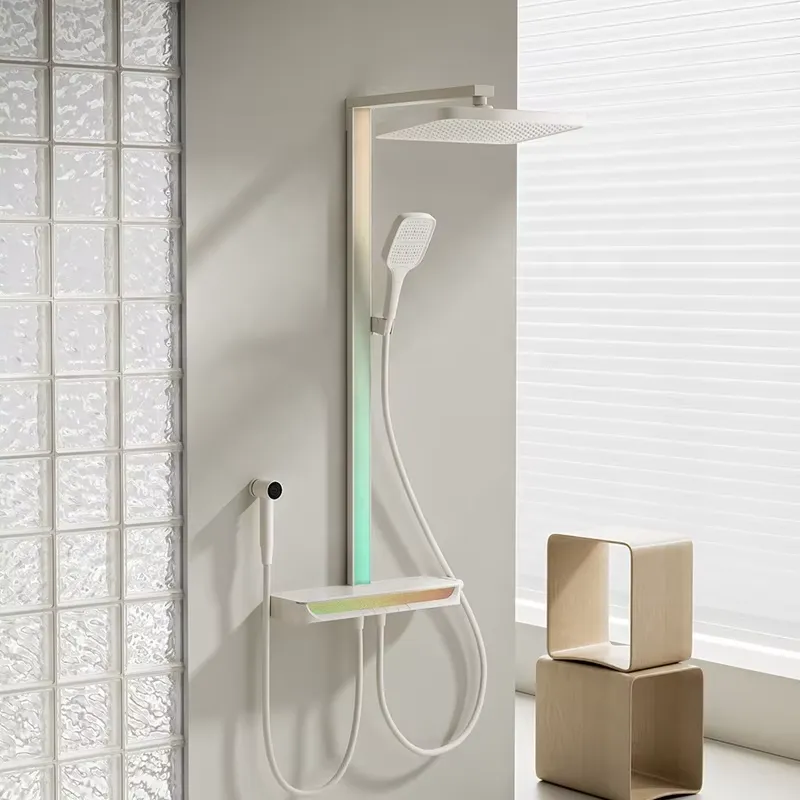 Conjunto de Chuveiro Digital d - Spa & Wellness Komplex Bristol Royal * * * * avaliação e preço