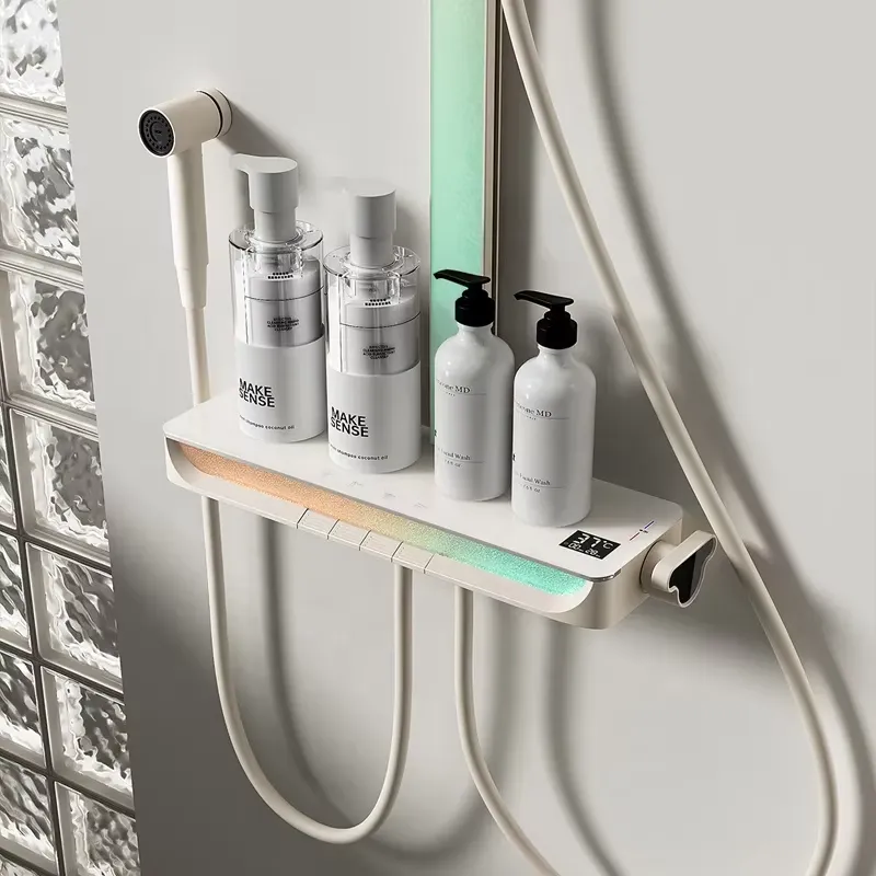 Conjunto de Chuveiro Digital d - Spa & Wellness Komplex Bristol Royal * * * * avaliação e preço