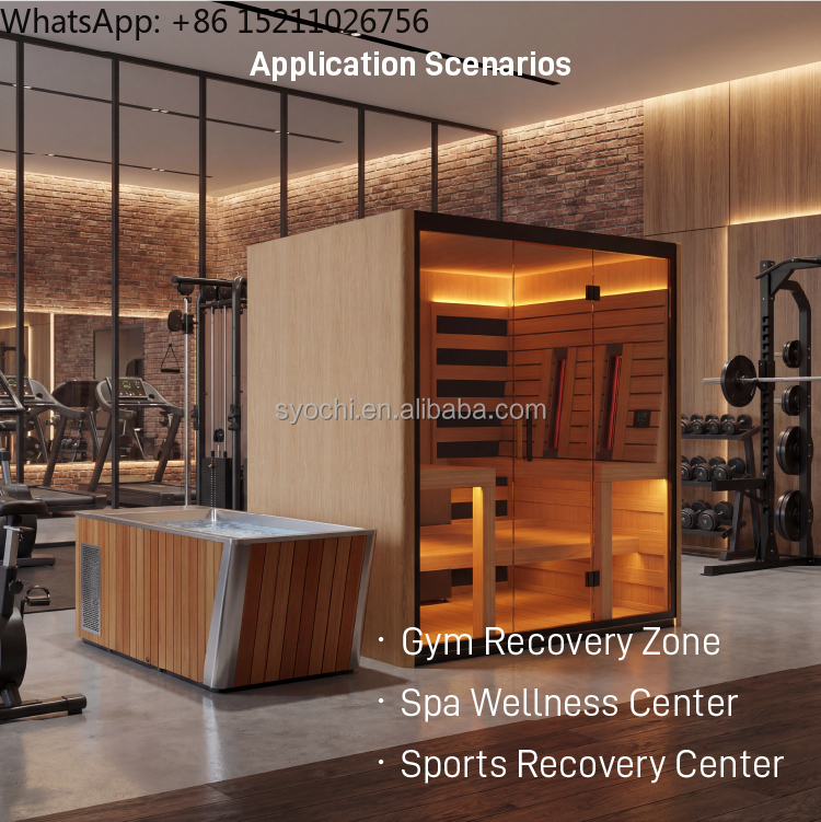 Sistema de Banho de Gelo Luxuo - Spa Wellness Center avaliação e preço