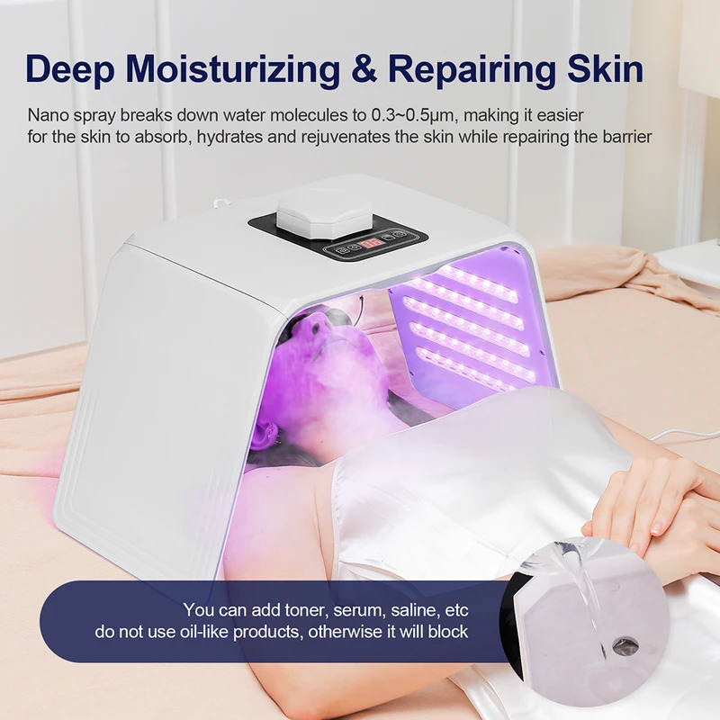 7 cores LED Photon Beauty Mask - Spa & Wellness Komplex Bristol Royal * * * * avaliação e preço