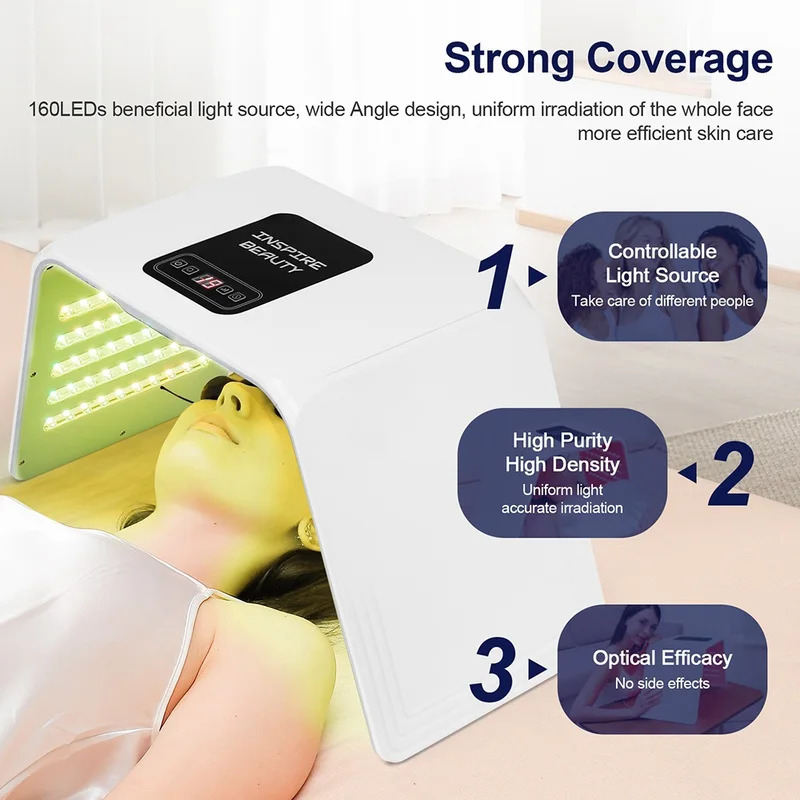 7 cores LED Photon Beauty Mask - Spa & Wellness Komplex Bristol Royal * * * * avaliação e preço