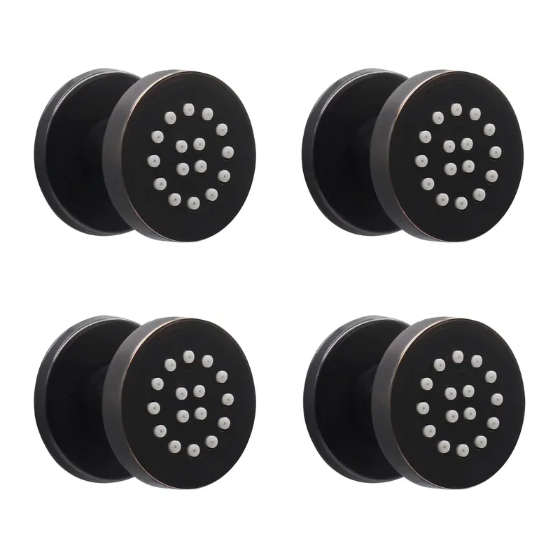 Conjunto de 4 Jatos de Chuveir - Spa & Wellness Komplex Bristol Royal * * * * avaliação e preço