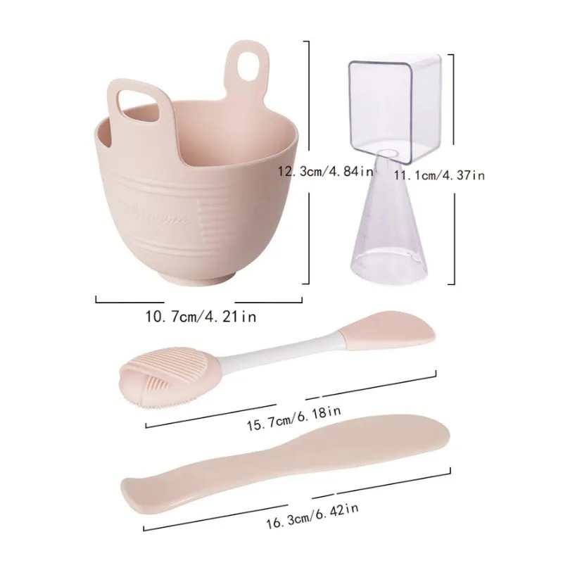 Conjunto de Tigelas de Silicon - Face Mask Silicone avaliação e preço