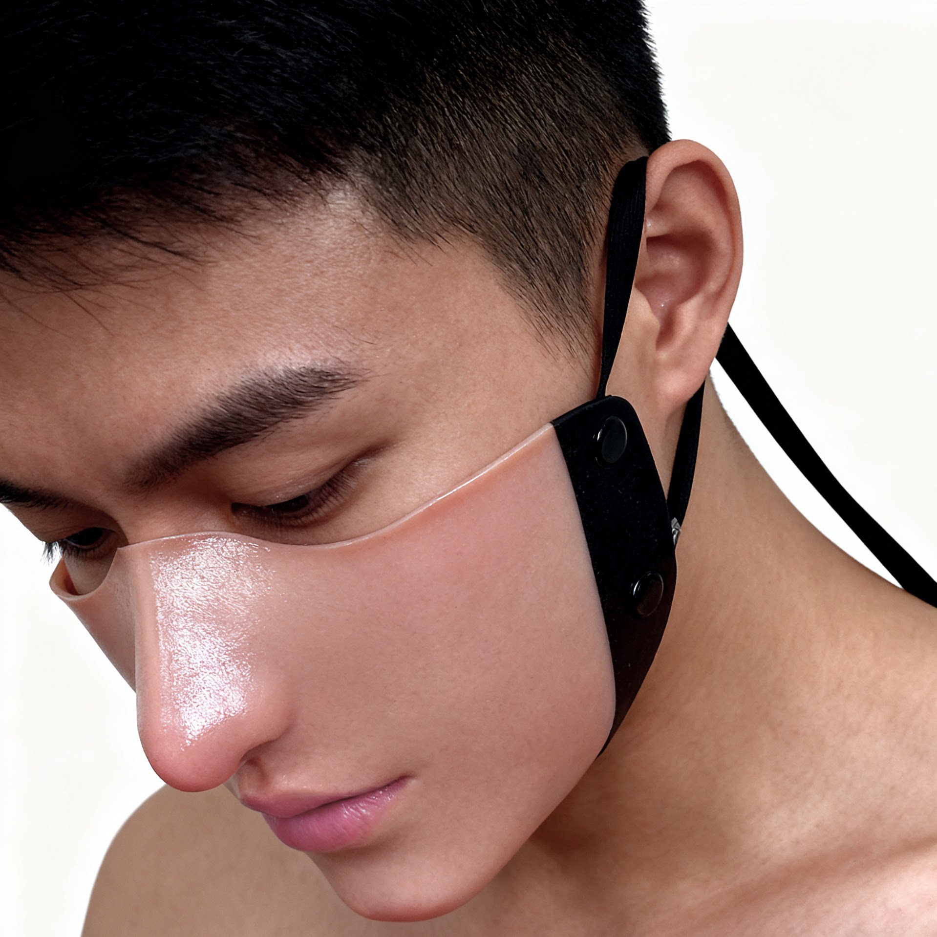 Máscara facial de silicone, má - Face Mask Silicone avaliação e preço