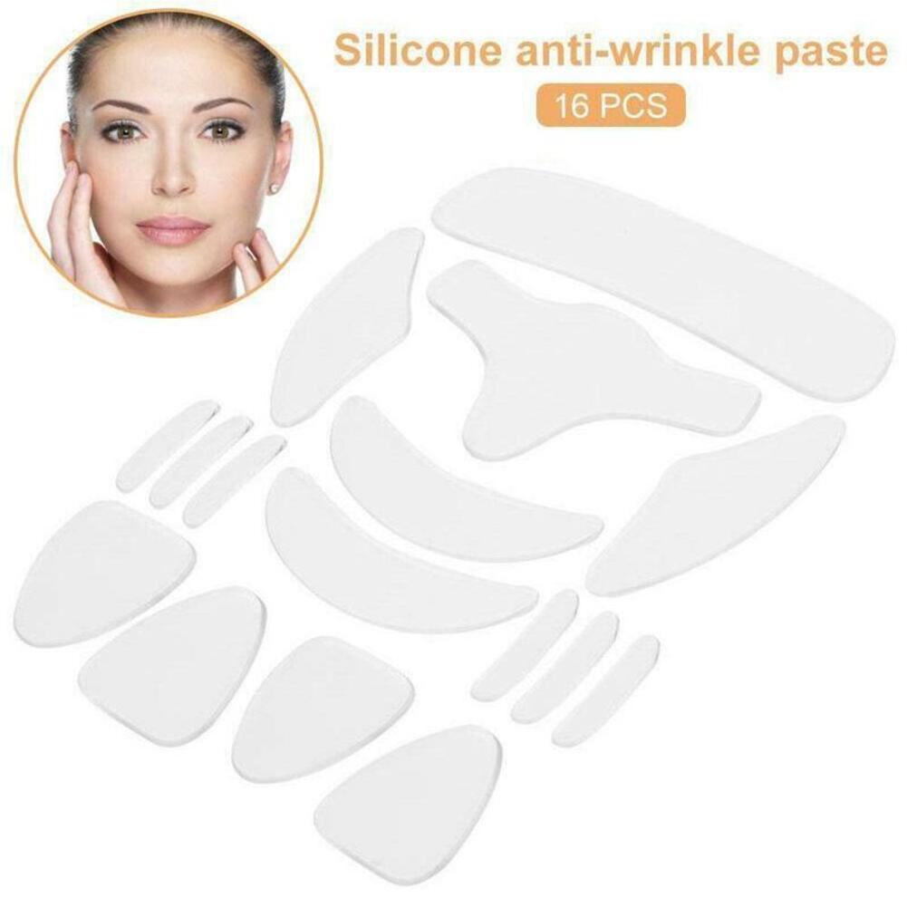 Conjunto de 16 em 1 de Adesivo - Face Mask Silicone avaliação e preço