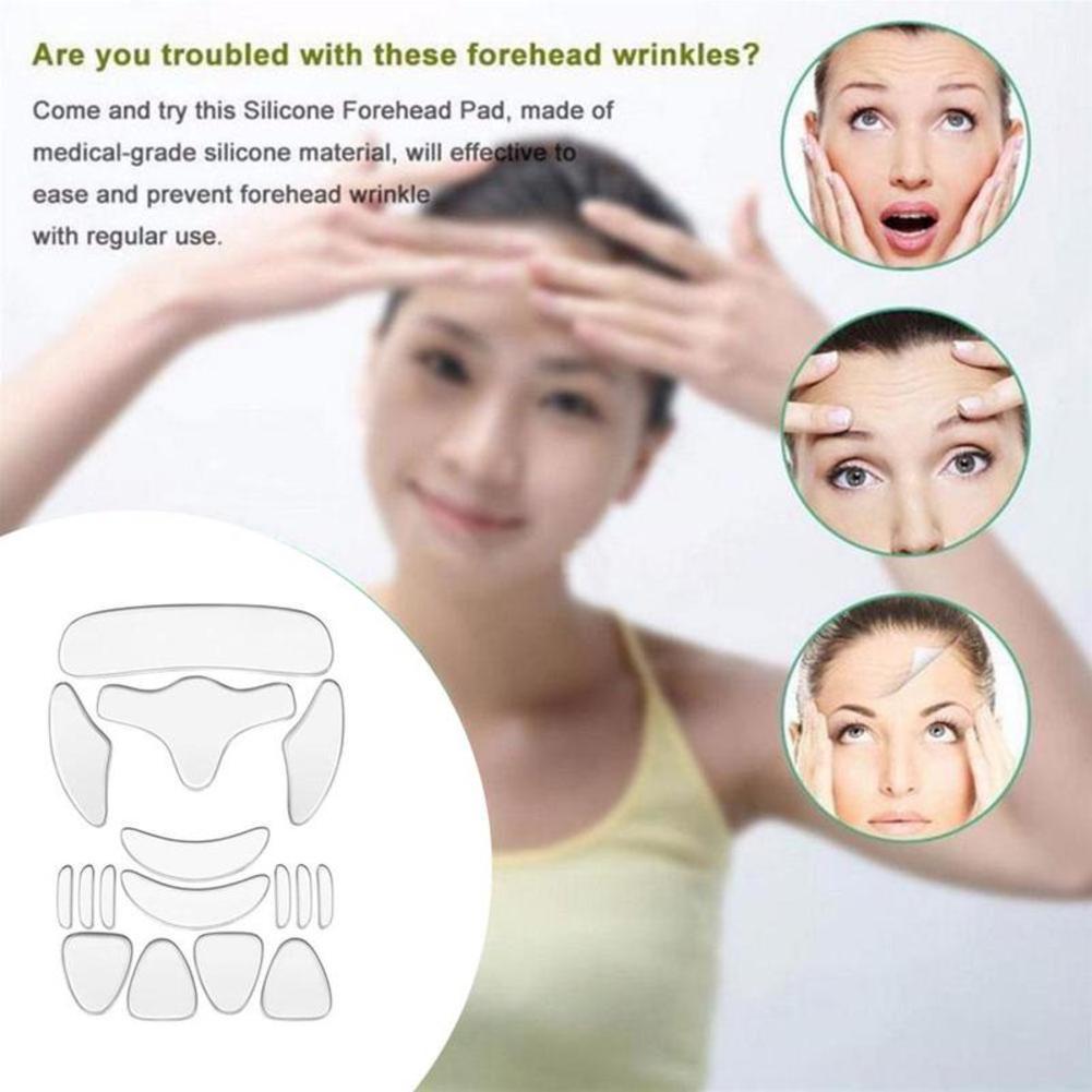Conjunto de 16 em 1 de Adesivo - Face Mask Silicone avaliação e preço