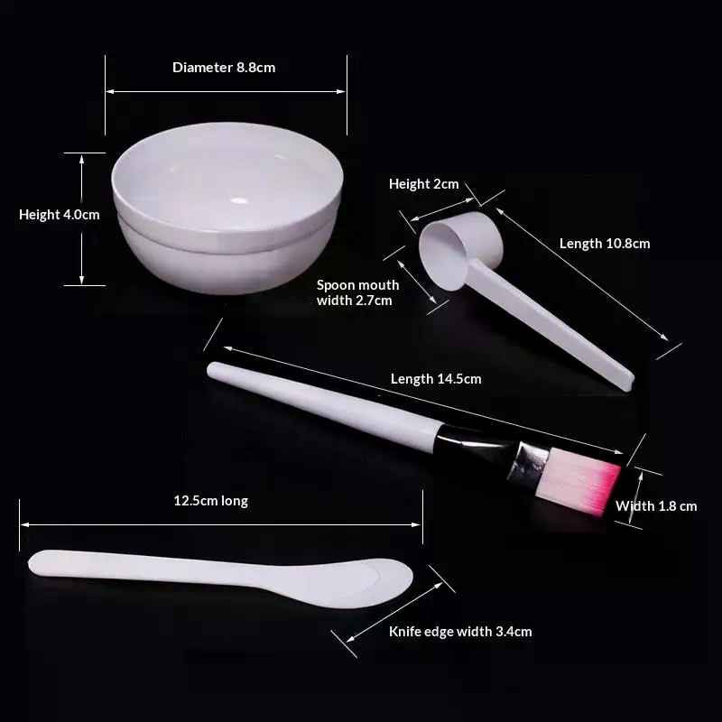Kit de Mistura para Máscara Fa - Face Mask Silicone avaliação e preço