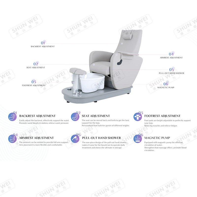 Cadeira de Spa Ajustável para  - Spa Wellness Center avaliação e preço