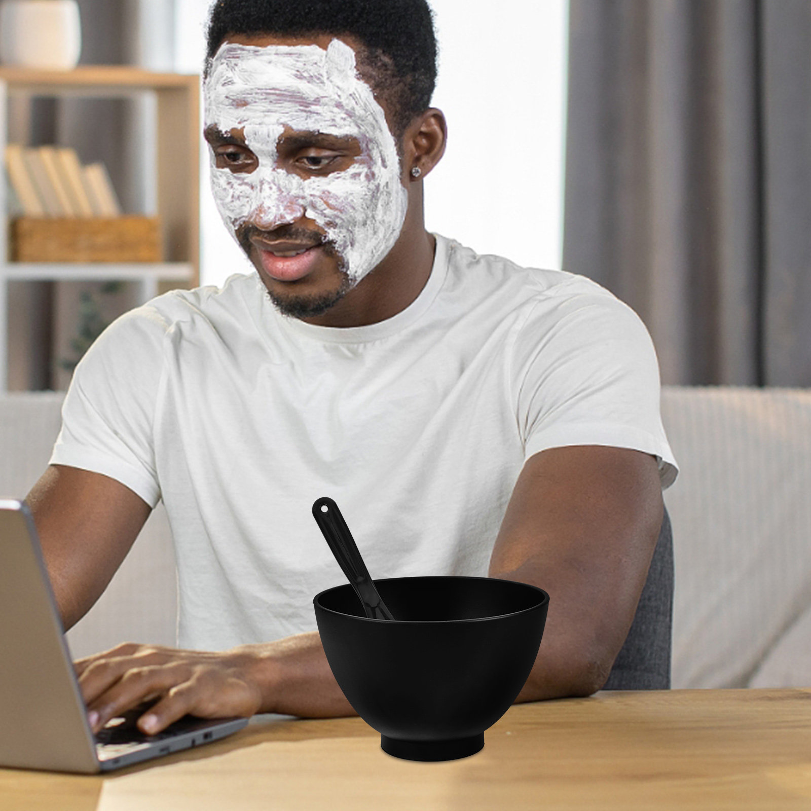 Kit de Tigela de Silicone para - Face Mask Silicone avaliação e preço