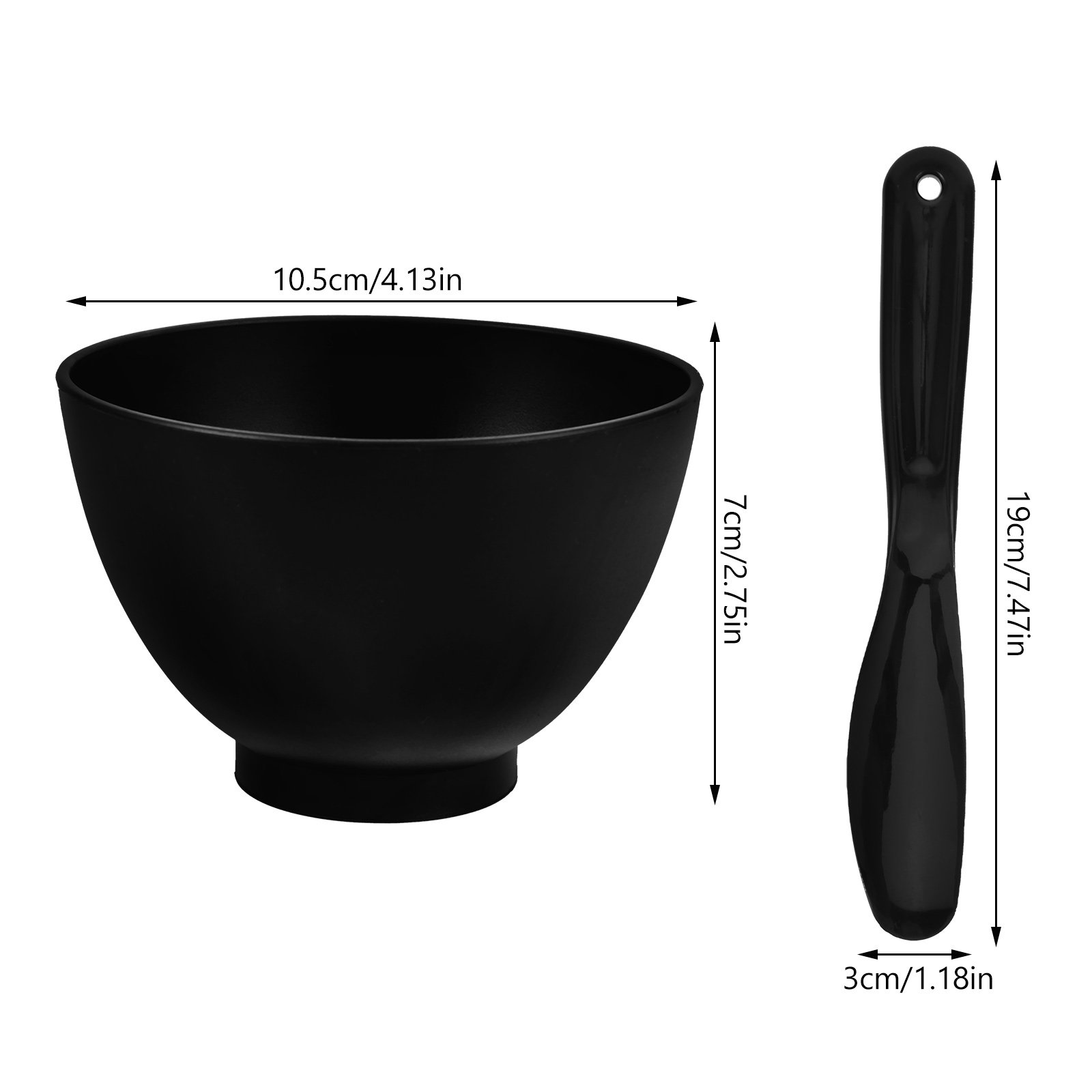 Kit de Tigela de Silicone para - Face Mask Silicone avaliação e preço