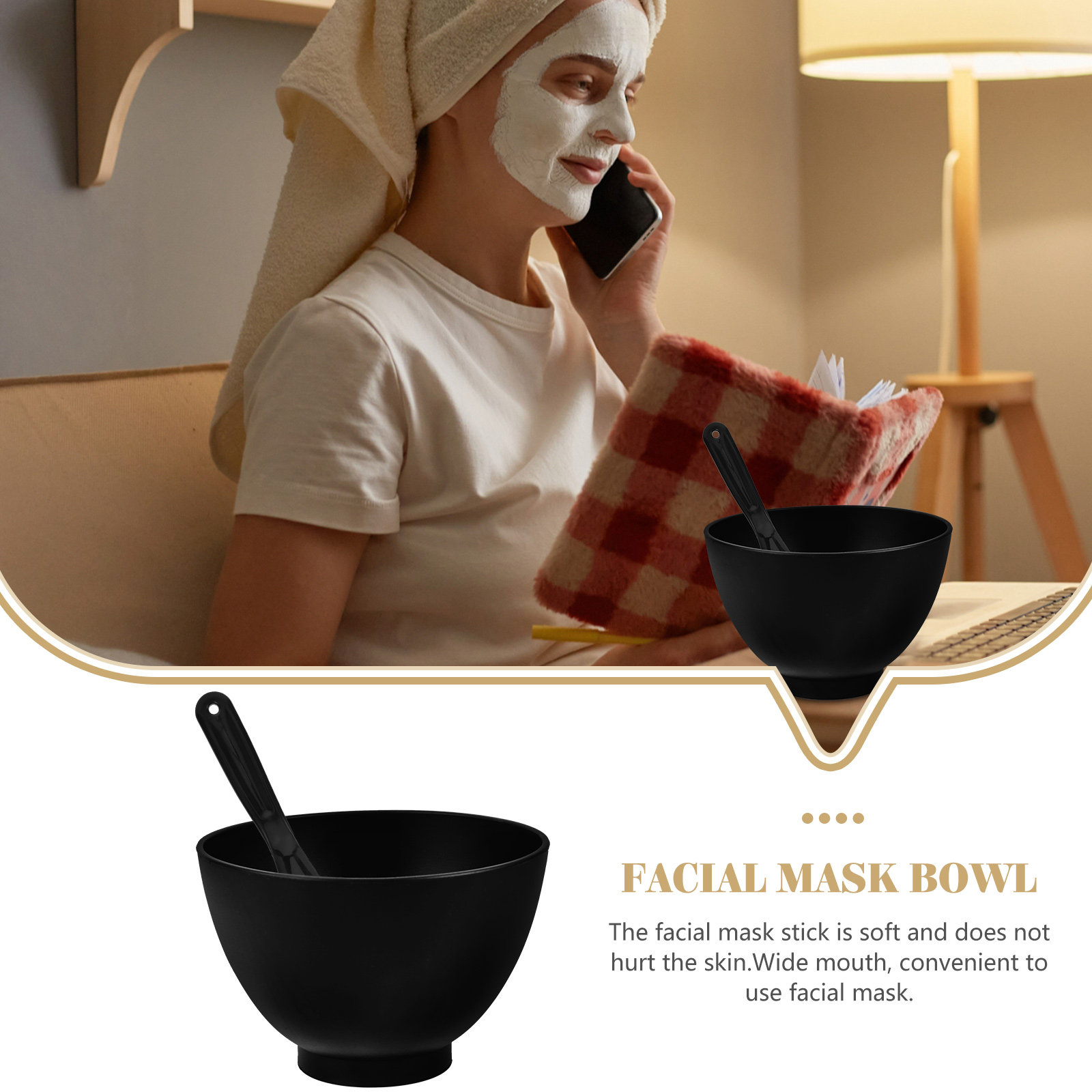 Kit de Tigela de Silicone para - Face Mask Silicone avaliação e preço
