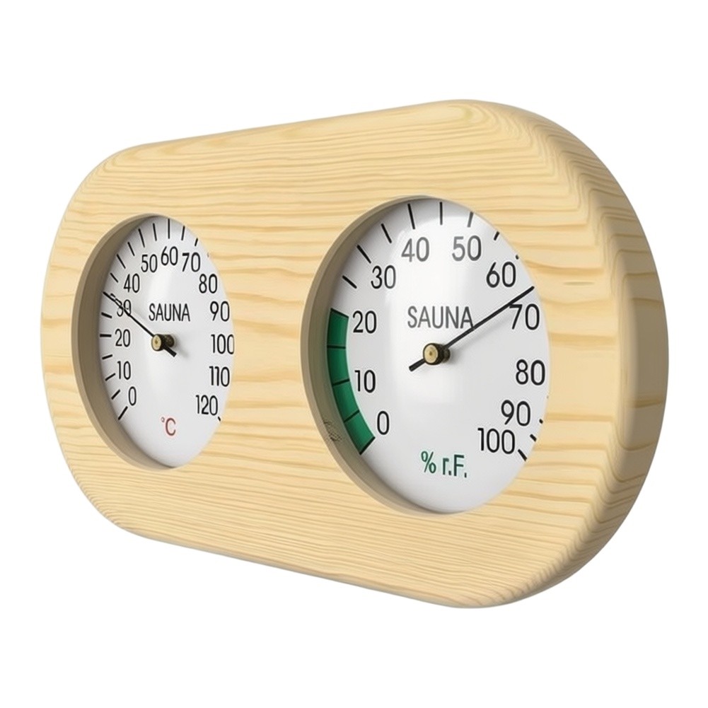 Termohigrômetro de dupla tempe - Spa Wellness Center avaliação e preço