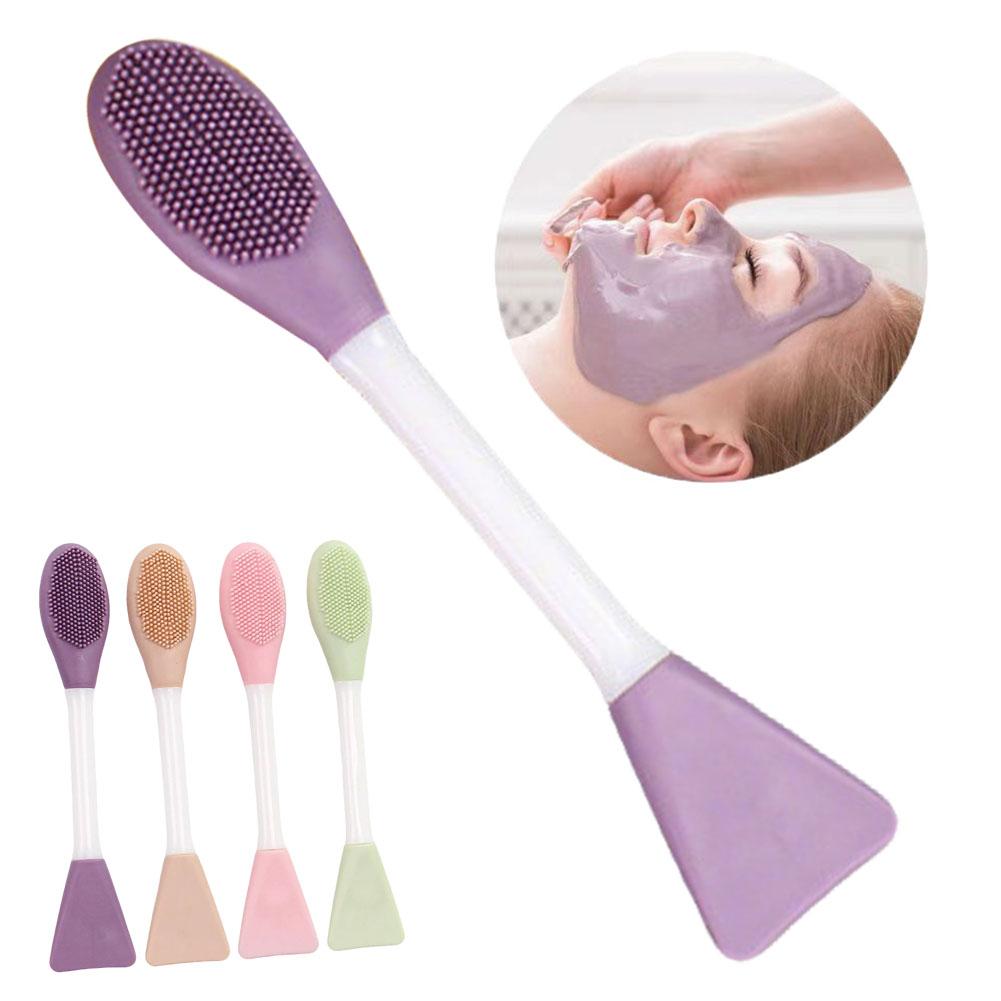 Pincel de Silicone Dupla Face  - Face Mask Silicone avaliação e preço