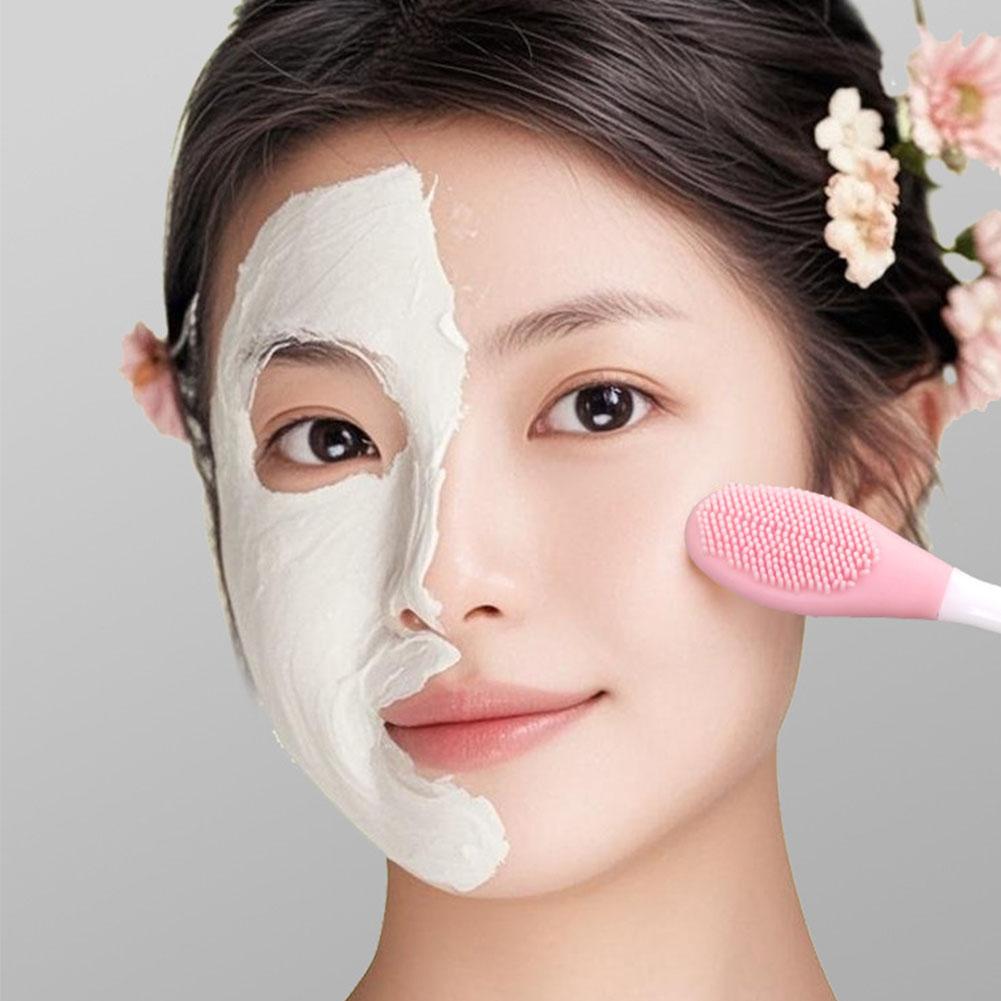Pincel de Silicone Dupla Face  - Face Mask Silicone avaliação e preço