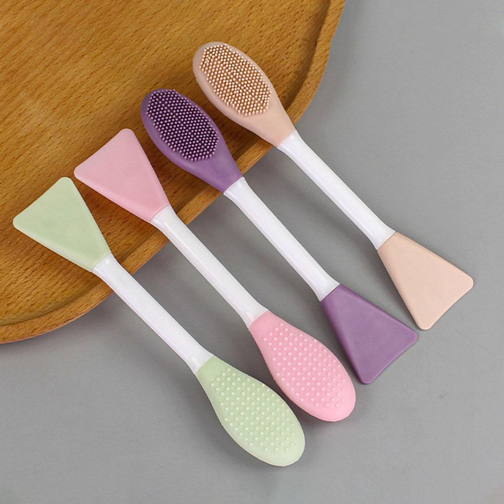 Pincel de Silicone Dupla Face  - Face Mask Silicone avaliação e preço