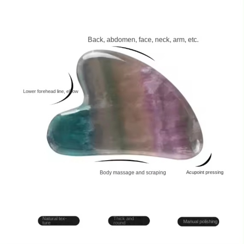 Natural Jade Massager Board, F - Spa Wellness Beauty avaliação e preço