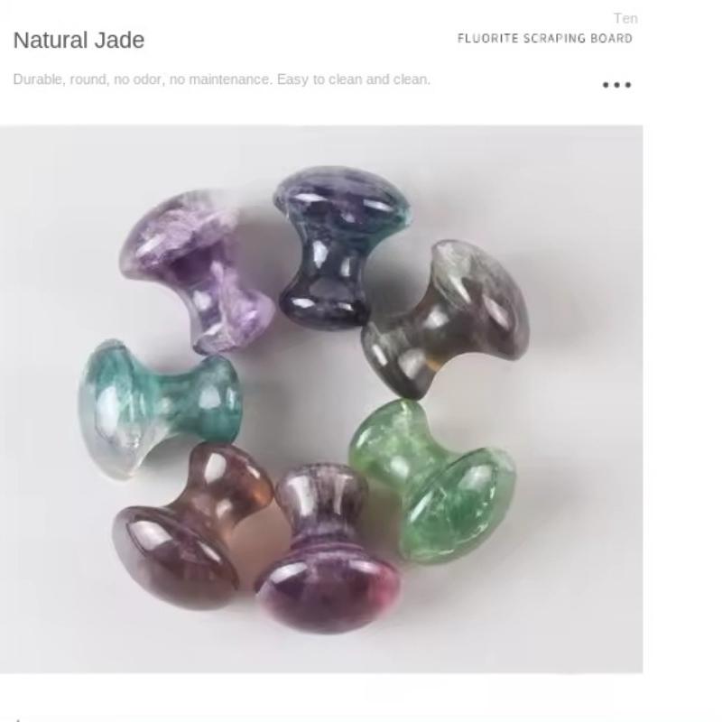 Natural Jade Massager Board, F - Spa Wellness Beauty avaliação e preço