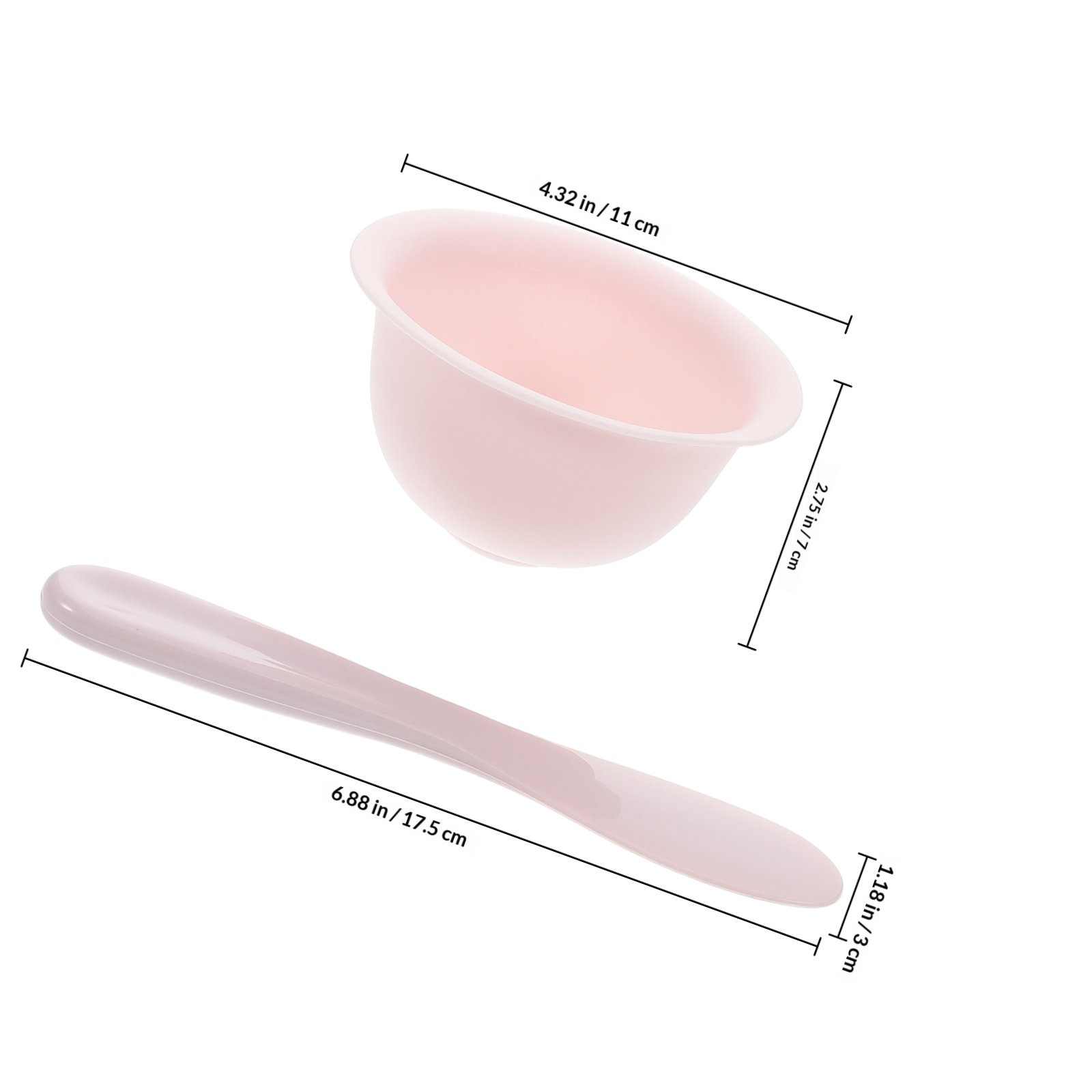 Conjunto de Tigela e Espátula  - Face Mask Silicone avaliação e preço