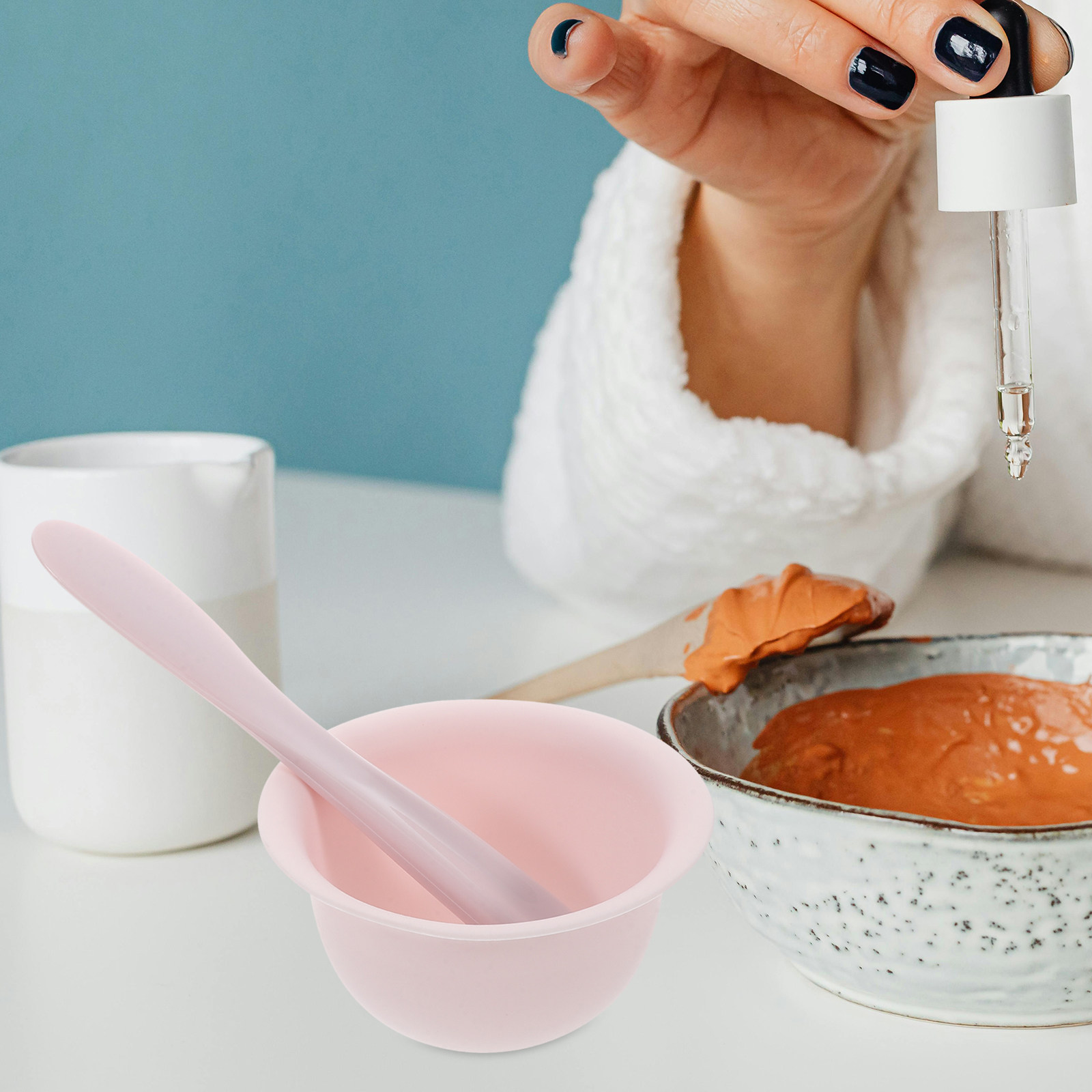 Conjunto de Tigela e Espátula  - Face Mask Silicone avaliação e preço