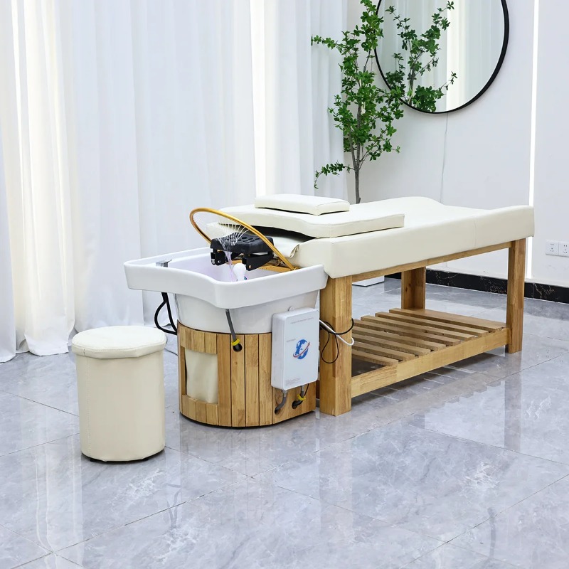 Cama de Beleza em Madeira Maci - Spa Wellness Beauty avaliação e preço
