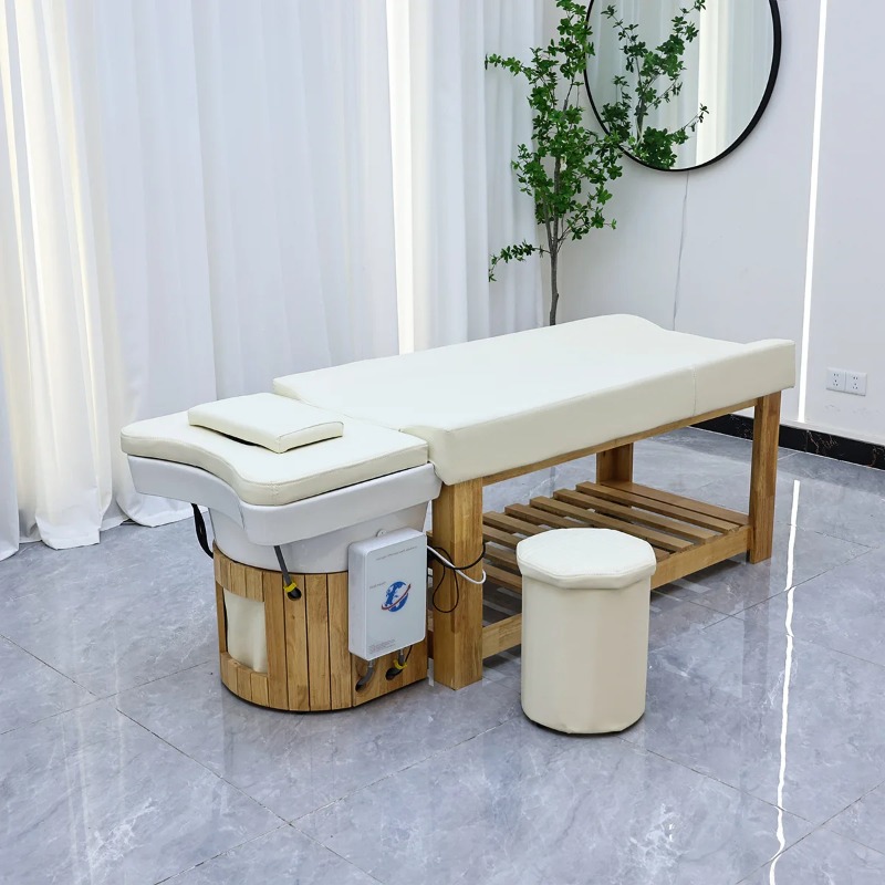 Cama de Beleza em Madeira Maci - Spa Wellness Beauty avaliação e preço