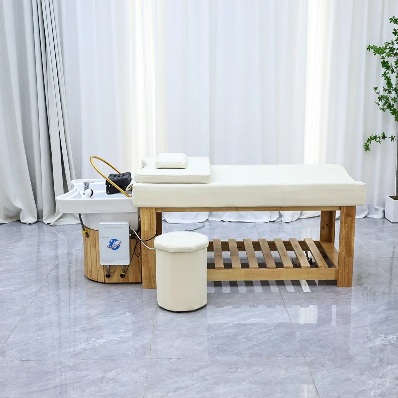 Cama de Beleza em Madeira Maci - Spa Wellness Beauty avaliação e preço